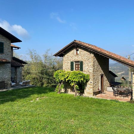 Vakantiehuis Casa Dolce Vista Monastero Bormida Экстерьер фото