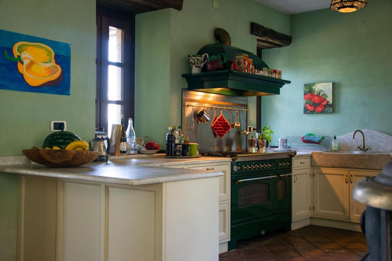 Vakantiehuis Casa Dolce Vista Monastero Bormida Экстерьер фото