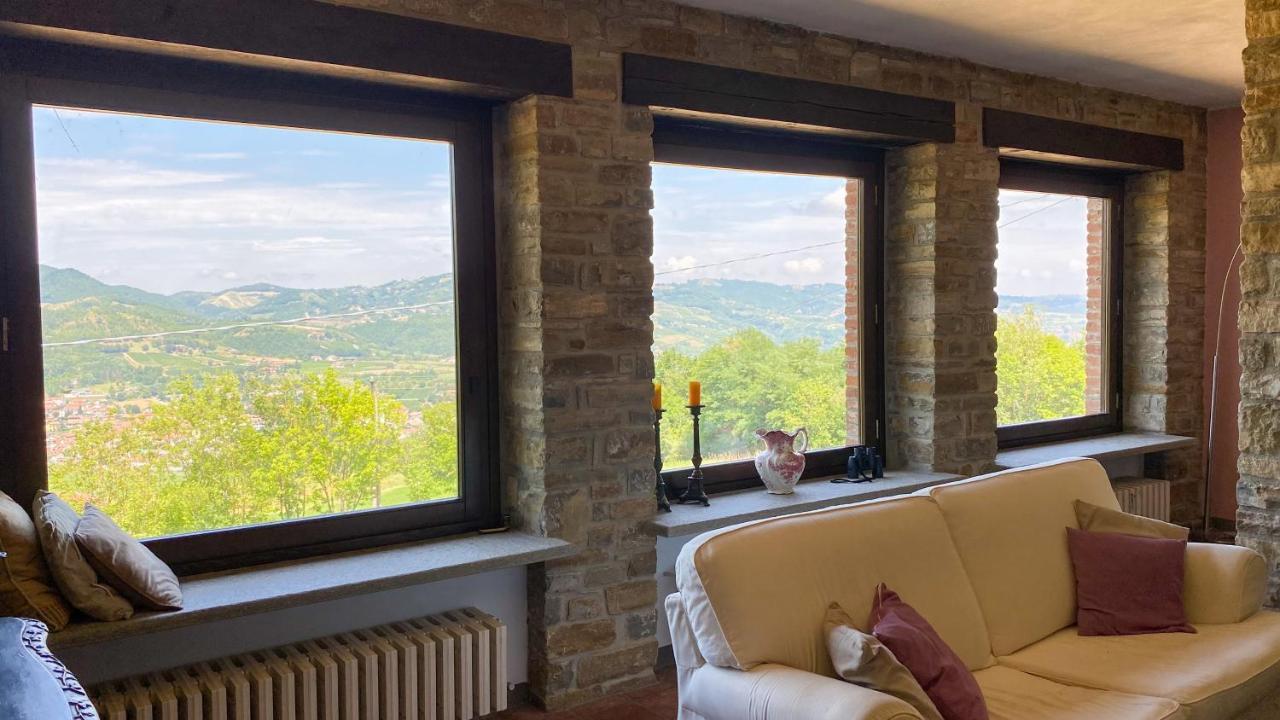Vakantiehuis Casa Dolce Vista Monastero Bormida Экстерьер фото