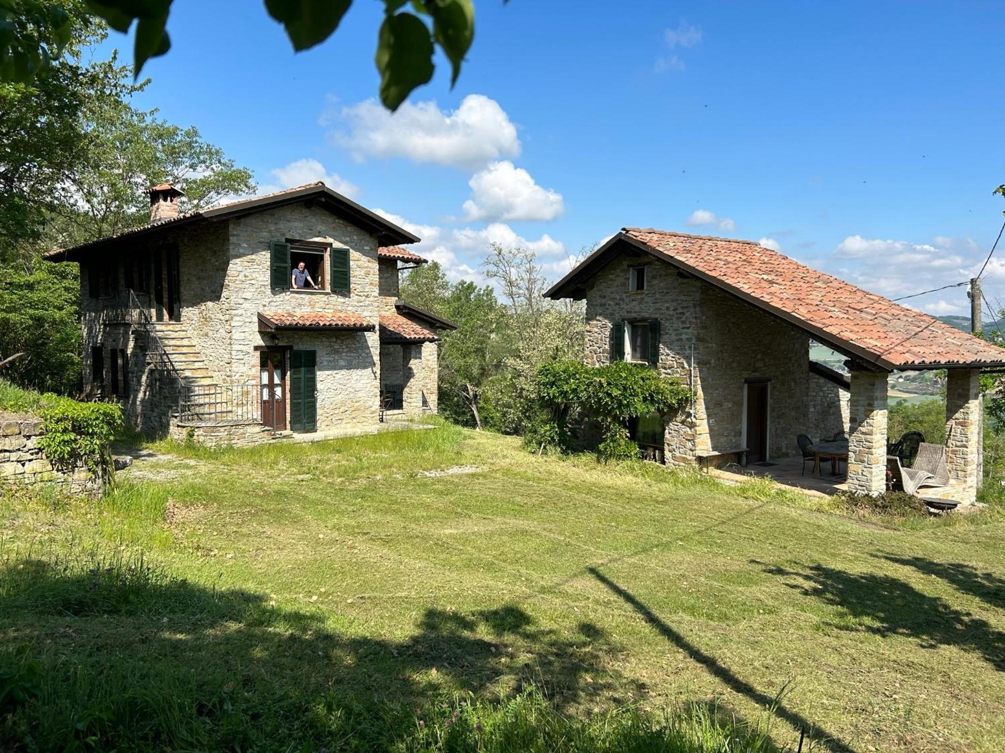 Vakantiehuis Casa Dolce Vista Monastero Bormida Экстерьер фото
