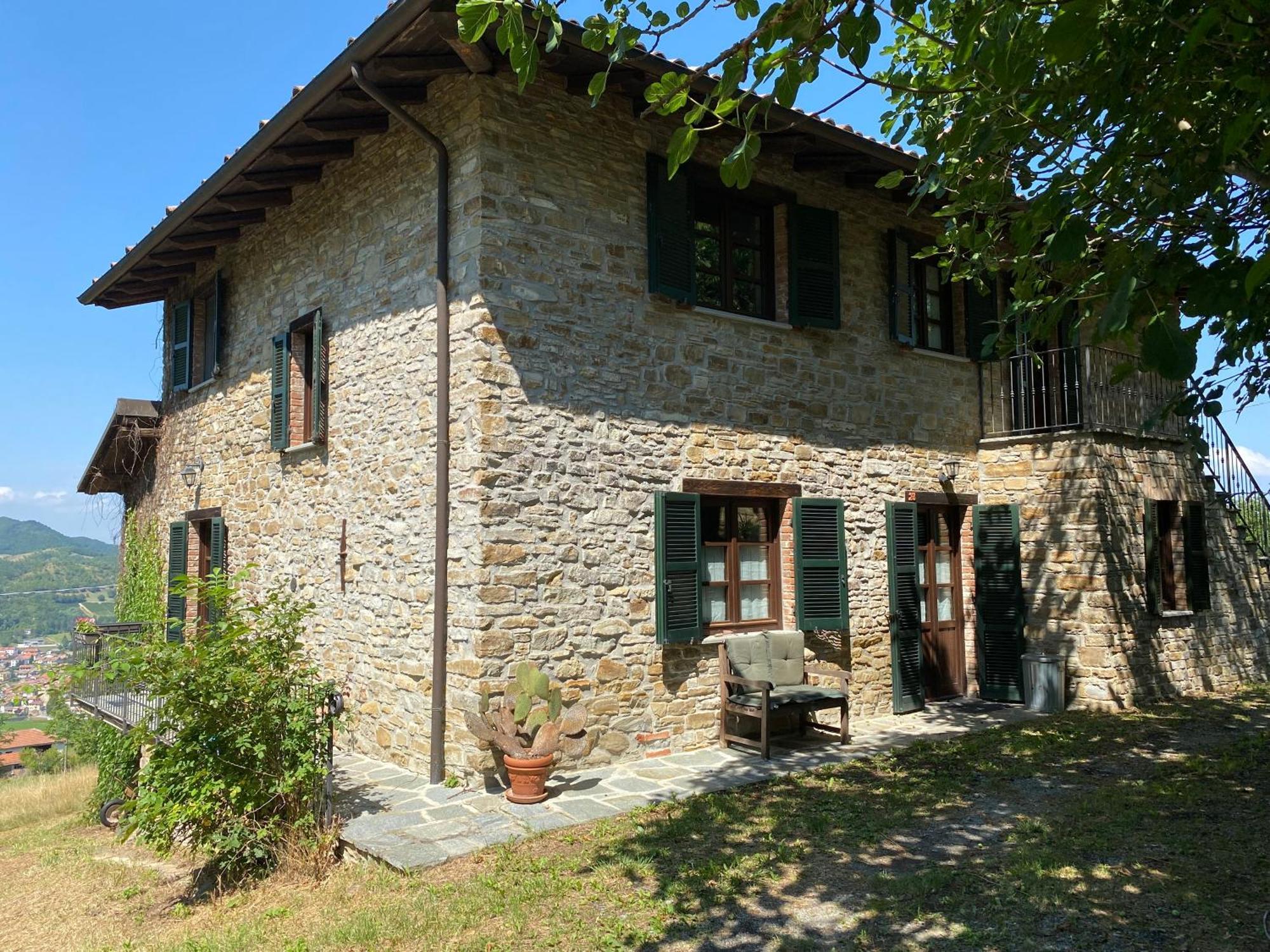 Vakantiehuis Casa Dolce Vista Monastero Bormida Экстерьер фото