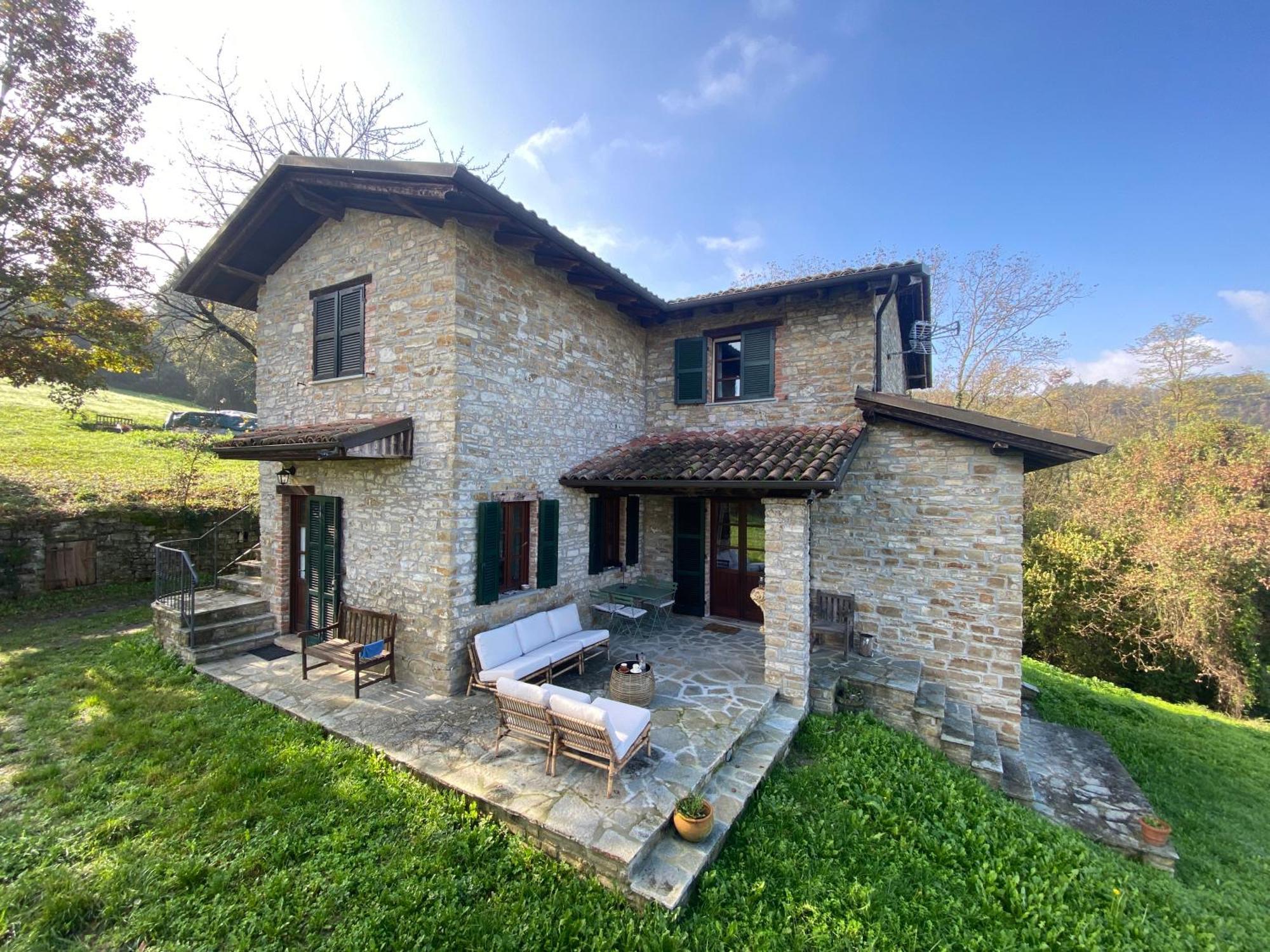 Vakantiehuis Casa Dolce Vista Monastero Bormida Экстерьер фото
