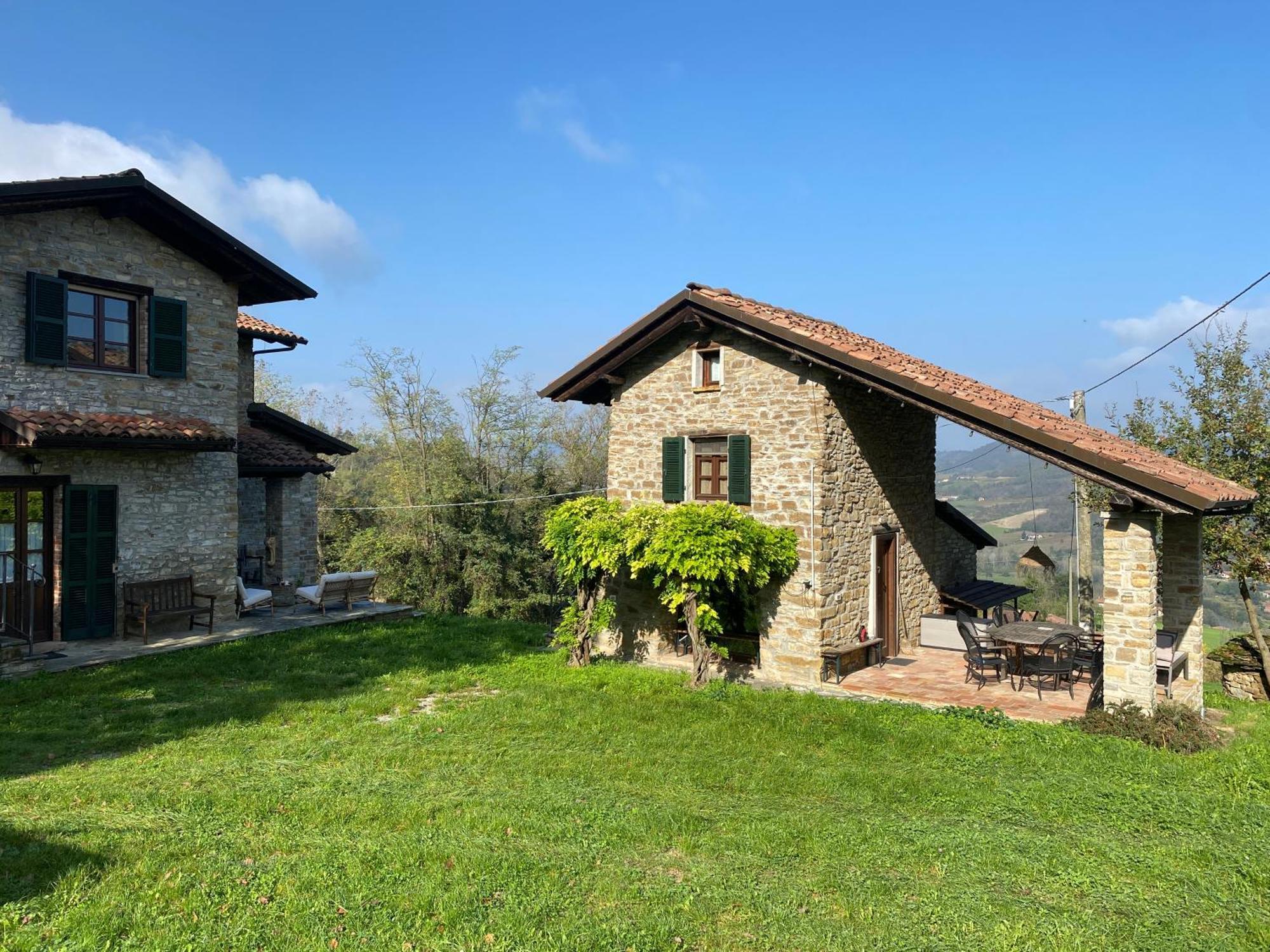 Vakantiehuis Casa Dolce Vista Monastero Bormida Экстерьер фото