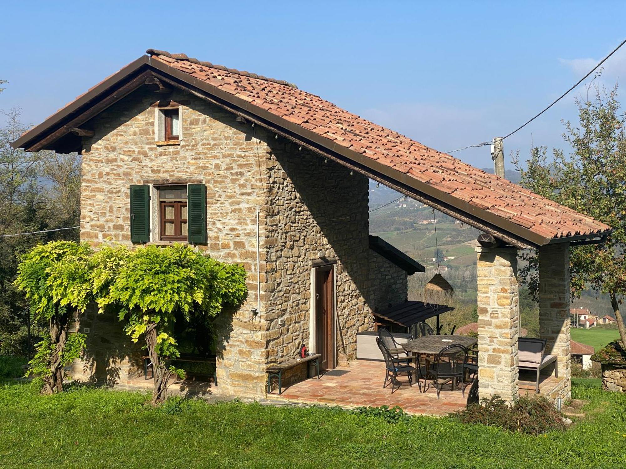 Vakantiehuis Casa Dolce Vista Monastero Bormida Экстерьер фото