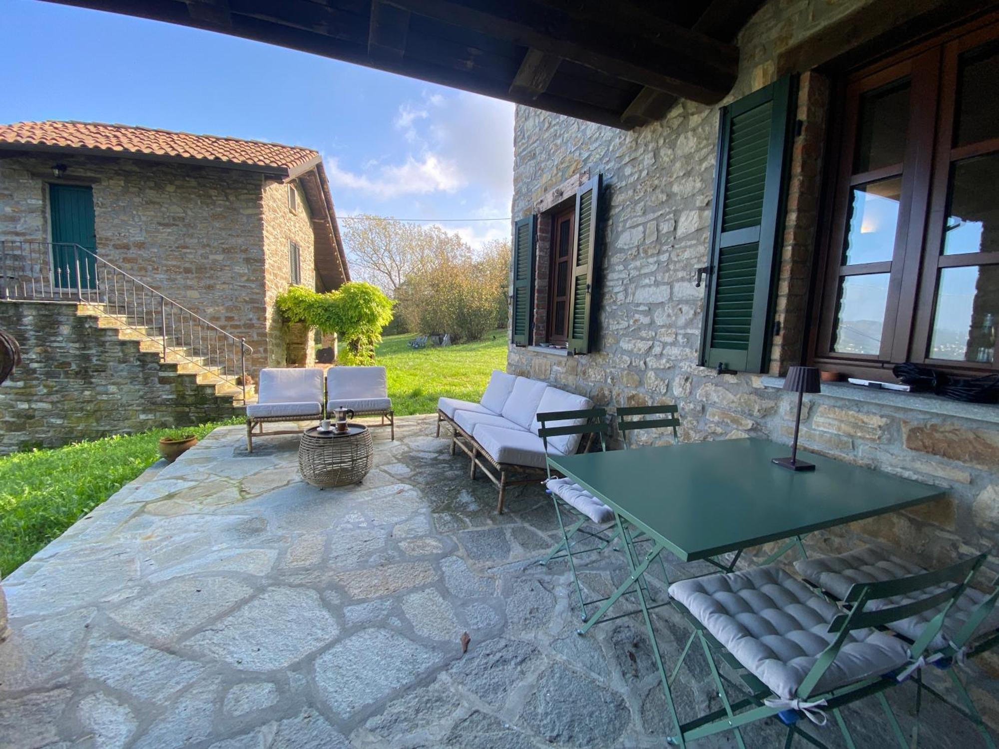 Vakantiehuis Casa Dolce Vista Monastero Bormida Экстерьер фото