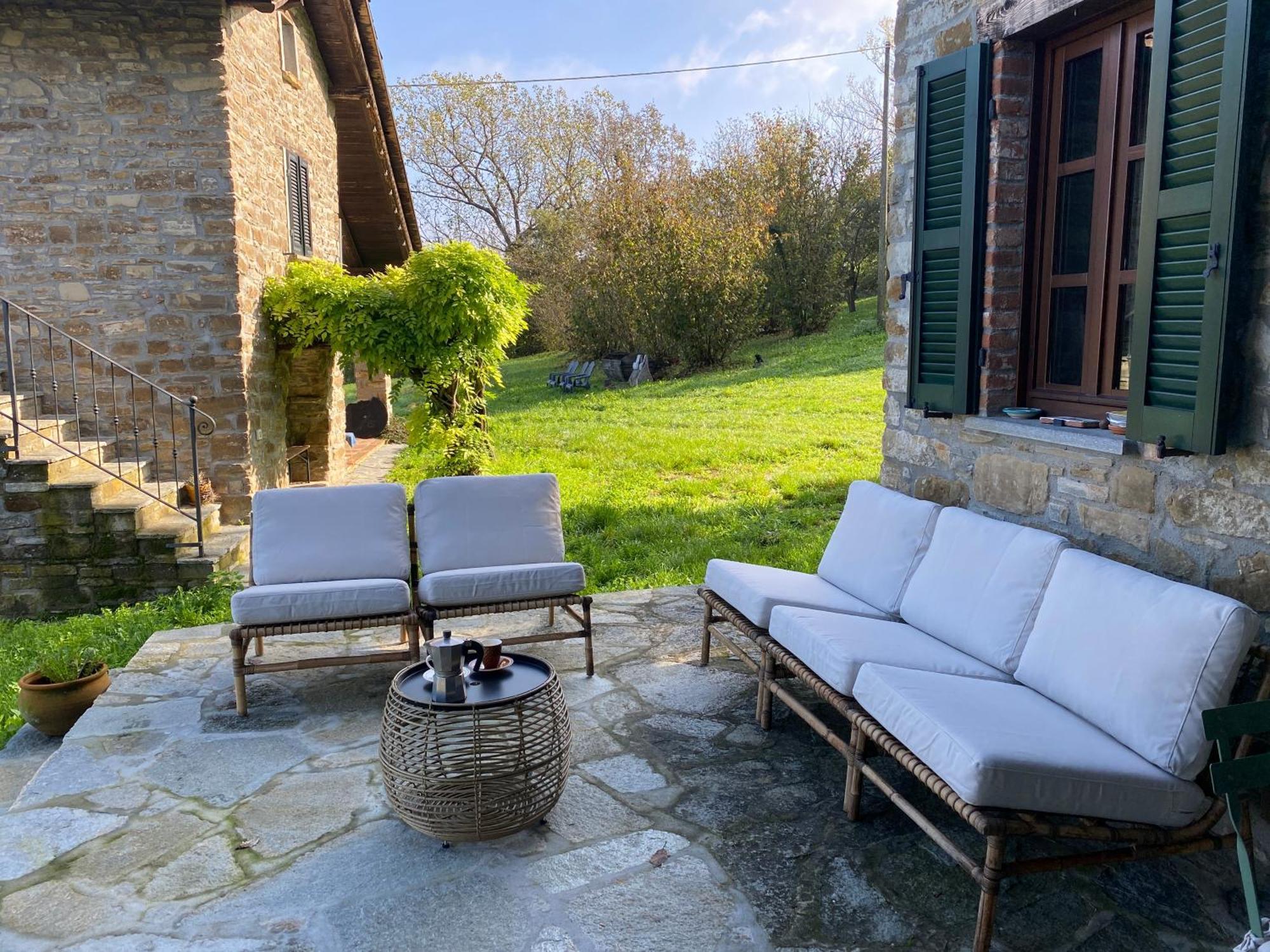 Vakantiehuis Casa Dolce Vista Monastero Bormida Экстерьер фото
